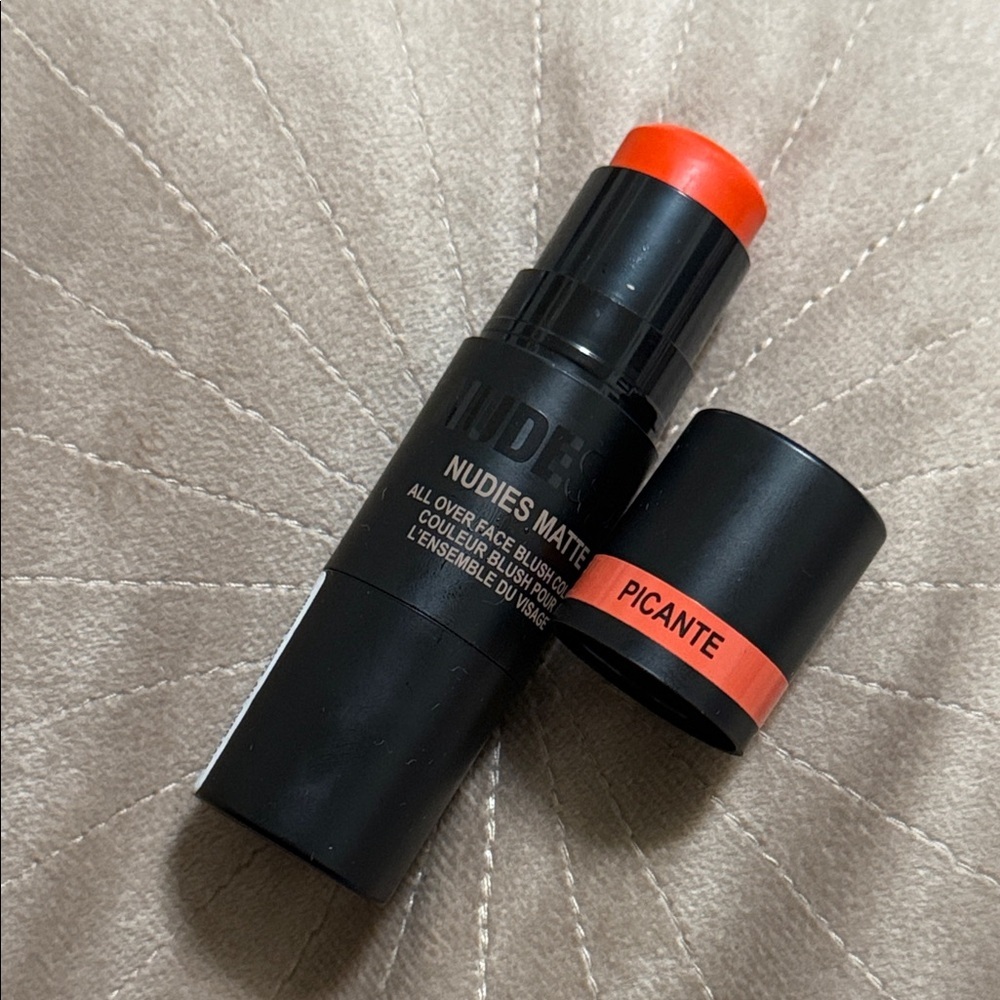 NUDESTIX Nudies Matte Blush in the shade Picante ❤️‍🔥